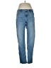 Old Navy Solid Blue Jeans Size 12 - photo 1