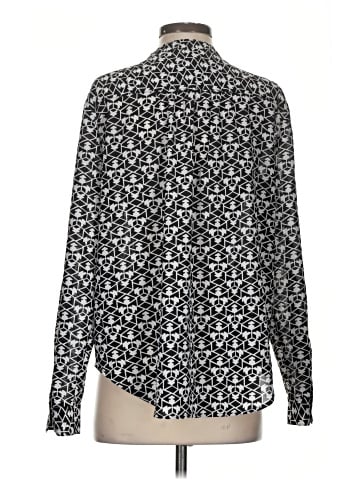 J.Crew Factory Store Long Sleeve Blouse (view 2)