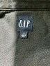 Gap 100% Cotton Black Denim Jacket Size Lg Petite - photo 6
