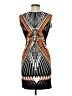 Anna Graphic Black Cocktail Dress Size M - photo 2