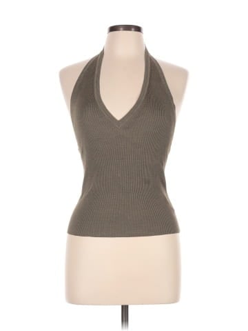 Nili Lotan Sleeveless Silk Top (view 1)