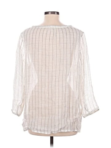 Eileen Fisher 3/4 Sleeve Blouse (view 2)