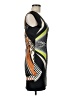 Anna Graphic Black Cocktail Dress Size M - photo 4