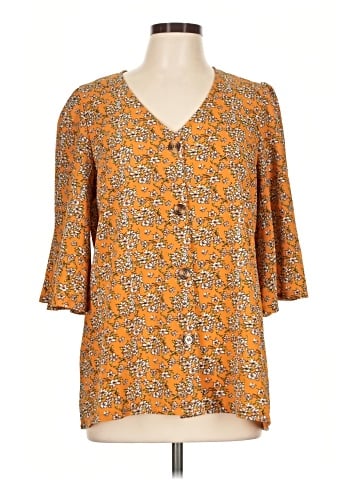 Unbranded 3/4 Sleeve Blouse (view 1)