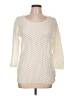Old Navy 100% Cotton Ivory Pullover Sweater Size L - photo 1