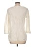 Old Navy 100% Cotton Ivory Pullover Sweater Size L - photo 2