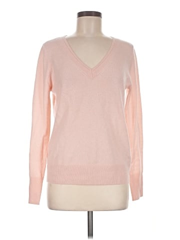 Halogen Cashmere Pullover Sweater (view 1)