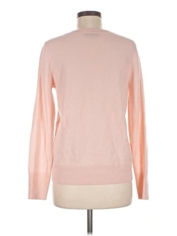 Halogen Cashmere Pullover Sweater (view 2)
