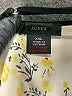 J.Crew 100% Polyester Yellow Sleeveless Blouse Size XXL - photo 7