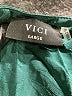 VICI Green Long Sleeve Blouse Size L - photo 7