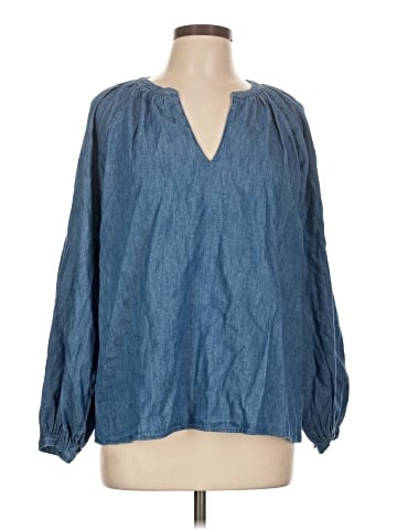 Old Navy 3/4 Sleeve Blouse (view 1)