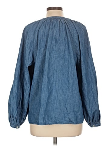 Old Navy 3/4 Sleeve Blouse (view 2)