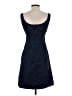 J.Crew 100% Cotton Solid Blue Cocktail Dress Size 0 - photo 2