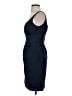 J.Crew 100% Cotton Solid Blue Cocktail Dress Size 0 - photo 5