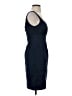 J.Crew 100% Cotton Solid Blue Cocktail Dress Size 0 - photo 4