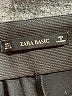 Zara Basic Black Active Pants Size M - photo 7