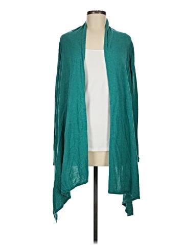 BCBGMAXAZRIA Silk Cardigan (view 1)