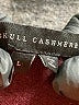 Skull Cashmere Burgundy Pullover Sweater Size L - photo 7