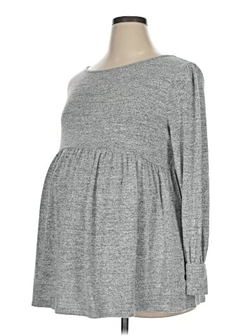 Isabel by Ingrid + Isabel Long Sleeve Top (view 1)