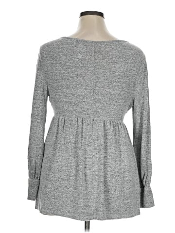 Isabel by Ingrid + Isabel Long Sleeve Top (view 2)