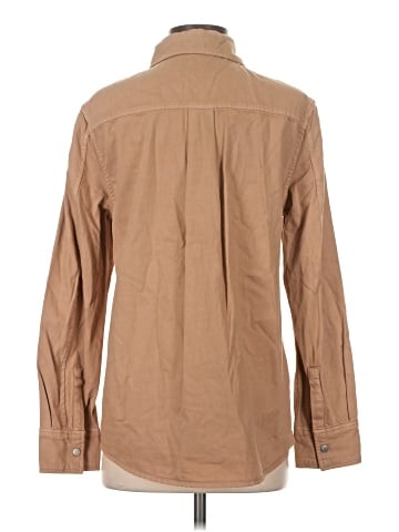 Vince. Long Sleeve Button-Down Shirt (view 2)