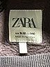 Zara Solid Black Turtleneck Sweater Size 9 - 10 - photo 3