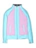 Ivivva Color Block Blue Track Jacket Size 8 - photo 1