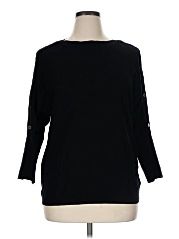 Anne Klein Pullover Sweater (view 1)