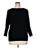 Anne Klein Black Pullover Sweater Size XL - photo 1