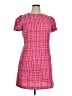 Ann Taylor Tweed Pink Casual Dress Size 14 - photo 1