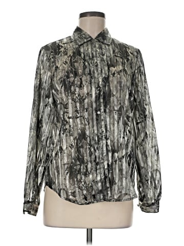 Yves St. Clair Long Sleeve Blouse (view 1)