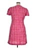 Ann Taylor Tweed Pink Casual Dress Size 14 - photo 2