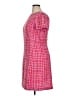 Ann Taylor Tweed Pink Casual Dress Size 14 - photo 5