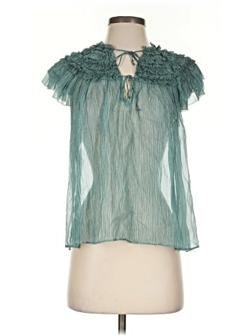 Ulla Johnson Sleeveless Silk Top (view 1)