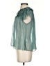 Ulla Johnson 100% Silk Teal Sleeveless Silk Top Size 0 - photo 5