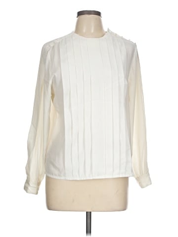 Worthington Long Sleeve Blouse (view 1)