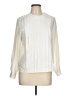Worthington 100% Polyester Ivory Long Sleeve Blouse Size 12 - photo 1