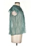 Ulla Johnson 100% Silk Teal Sleeveless Silk Top Size 0 - photo 4