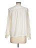 Worthington 100% Polyester Ivory Long Sleeve Blouse Size 12 - photo 2