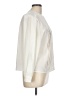 Worthington 100% Polyester Ivory Long Sleeve Blouse Size 12 - photo 4