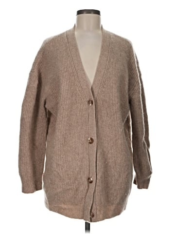 Quince Cashmere Cardigan (view 1)