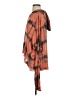 Blue Life 100% Modal Tie-dye Orange Poncho Size S (estimated) - photo 5