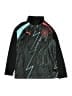 Puma 100% Polyester Graphic Black Track Jacket Size 18 - photo 1