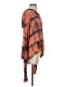 Blue Life 100% Modal Tie-dye Orange Poncho Size S (estimated) - photo 4