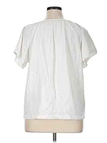 Lands' End Short Sleeve Henley (view 2)