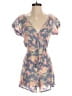 Almost Famous Floral Blue Romper Size S - photo 1