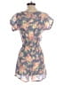 Almost Famous Floral Blue Romper Size S - photo 2