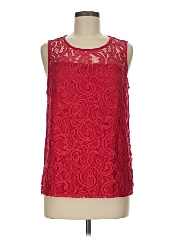 Adrianna Papell Sleeveless Blouse (view 1)