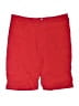 Thrill Solid Red Shorts Size 3X - photo 1