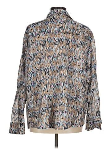 Nic + Zoe Long Sleeve Blouse (view 2)